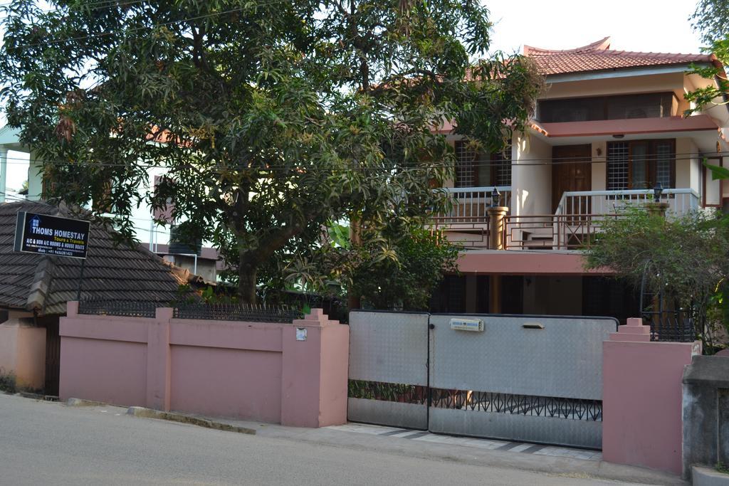 Thoms Beach Homestay Alappuzha Экстерьер фото