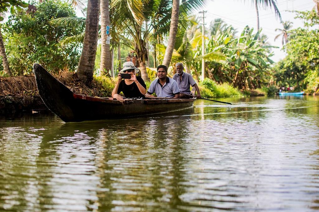 Thoms Beach Homestay Alappuzha Экстерьер фото